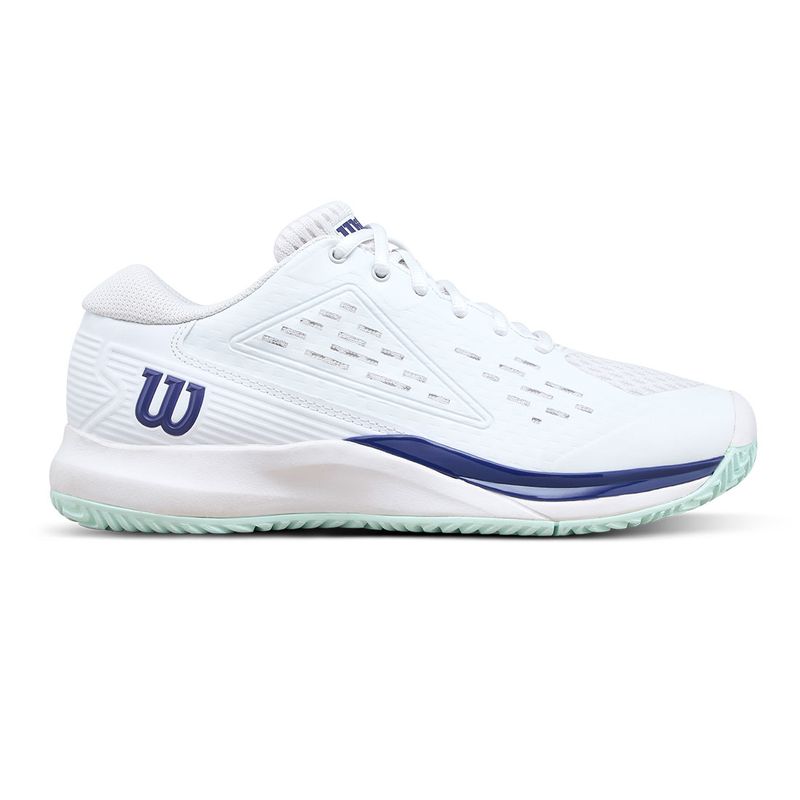 Wilson Rush Pro Ace Jr - White/Bay - front