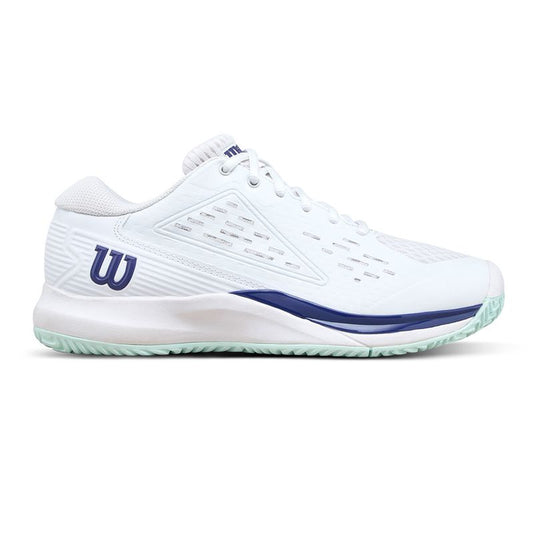 Wilson Rush Pro Ace Jr - White/Bay - front