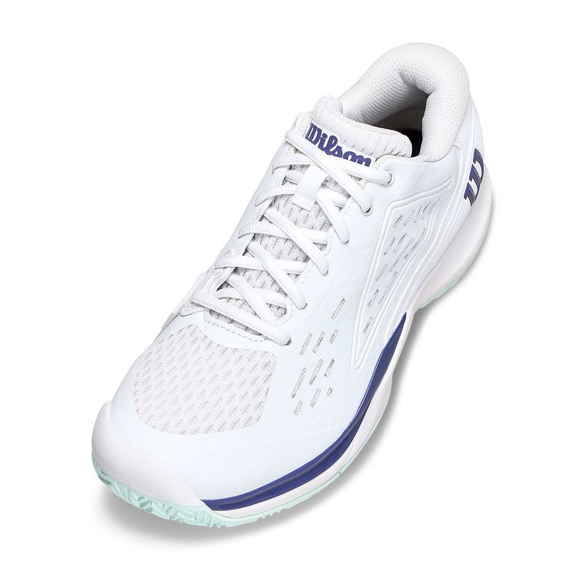 Wilson Rush Pro Ace Jr - White/Bay - detail