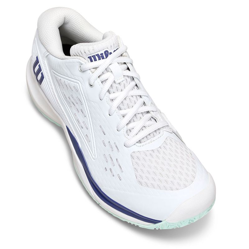 Wilson Rush Pro Ace Jr - White/Bay - detail 3