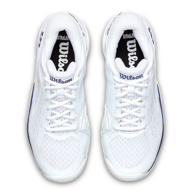 Wilson Rush Pro Ace Jr - White/Bay - detail 4