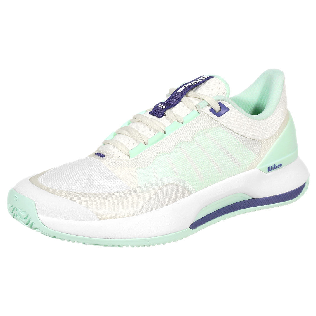Wilson Intrigue Tour - White/Bay - front