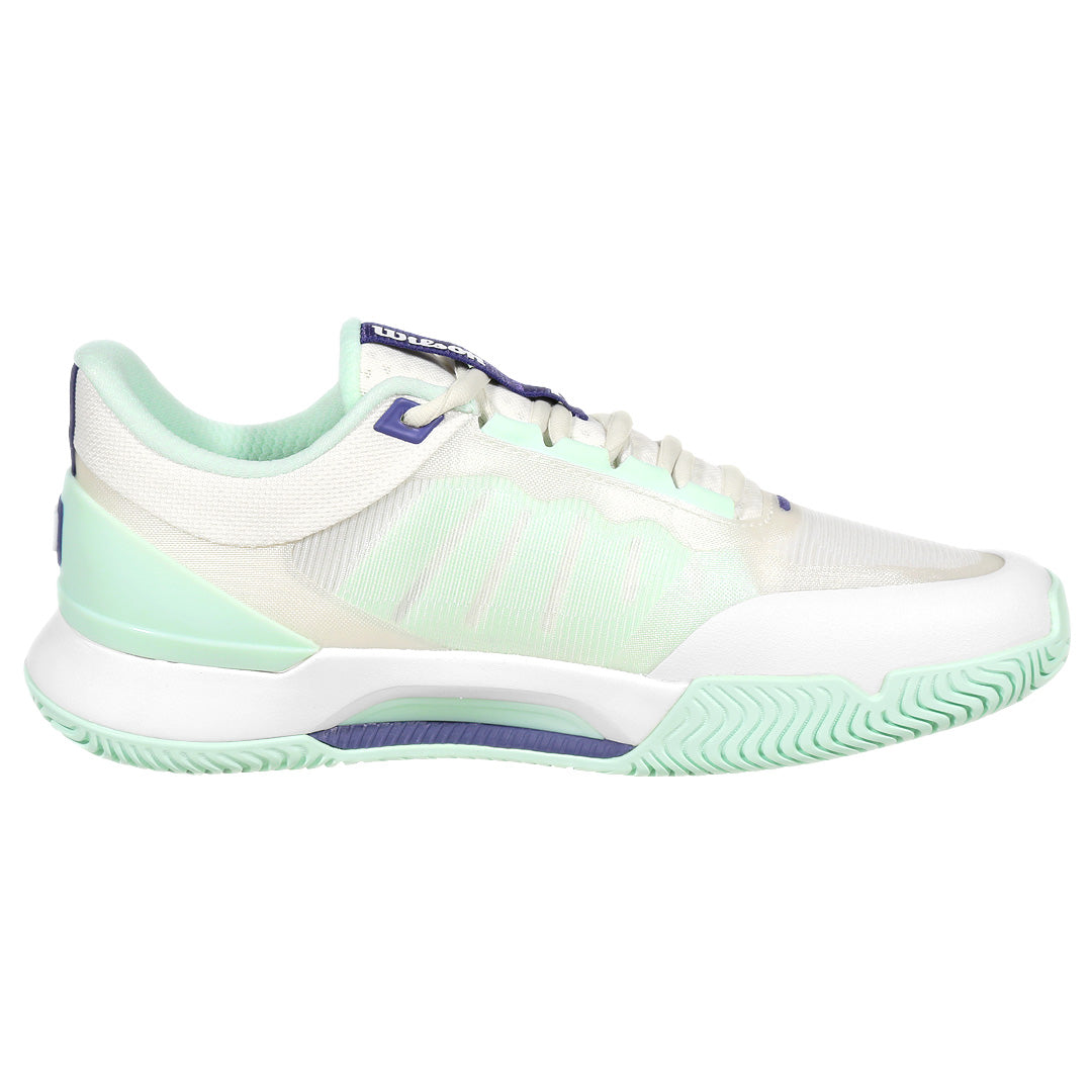Wilson Intrigue Tour - White/Bay - side