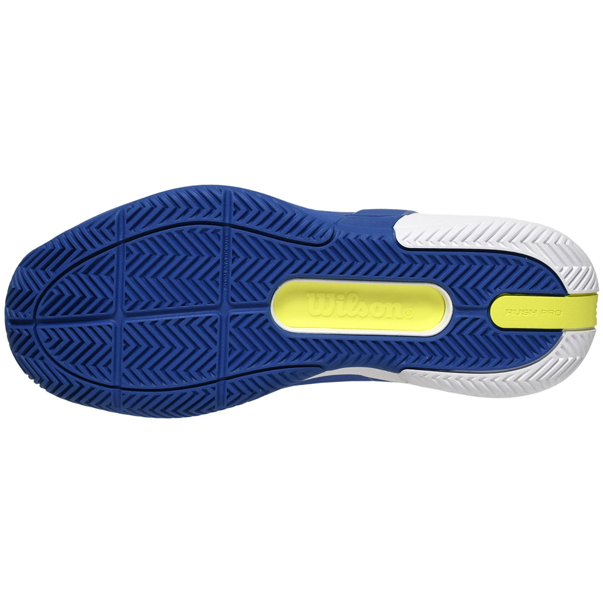 Wilson Rush Pro 5.0 - Blue - detail