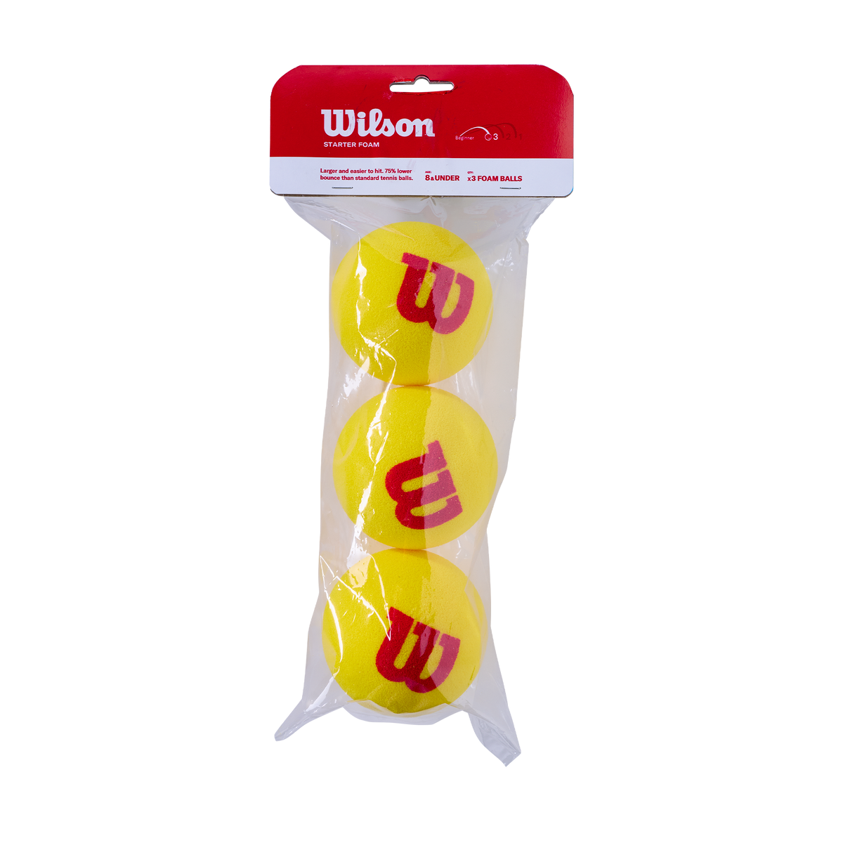 Wilson Starter Tour Foam Tball 3pack