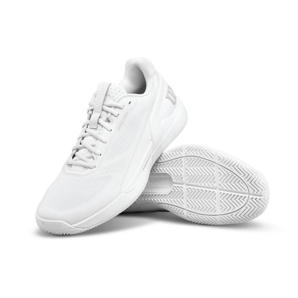 Wilson Rush Pro 5.0 - White - angle