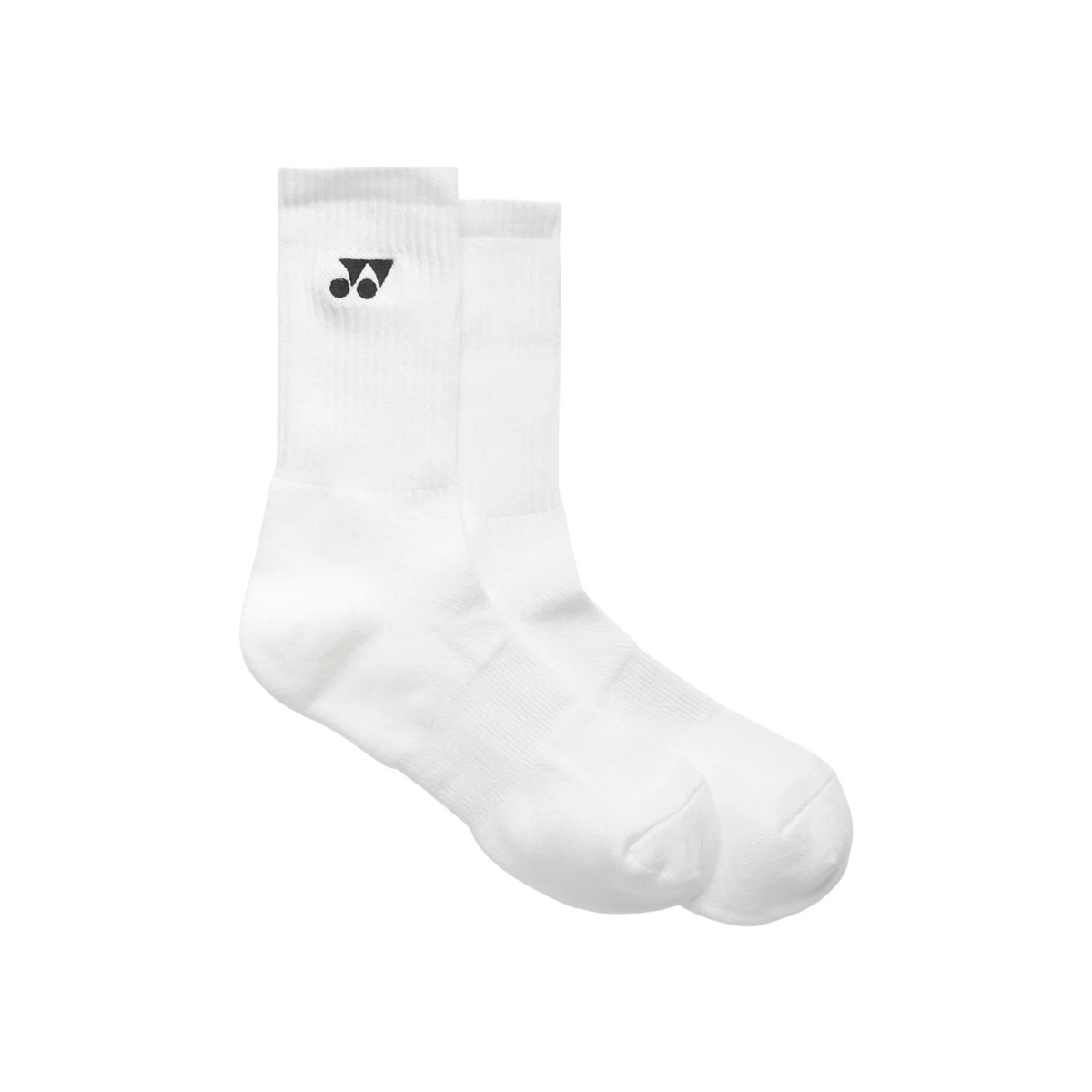 Yonex 19256EX 3-Pack Sport Crew Socks - White