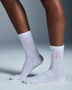 On Logo Sock High 3-Pack Mauve/Raspberry