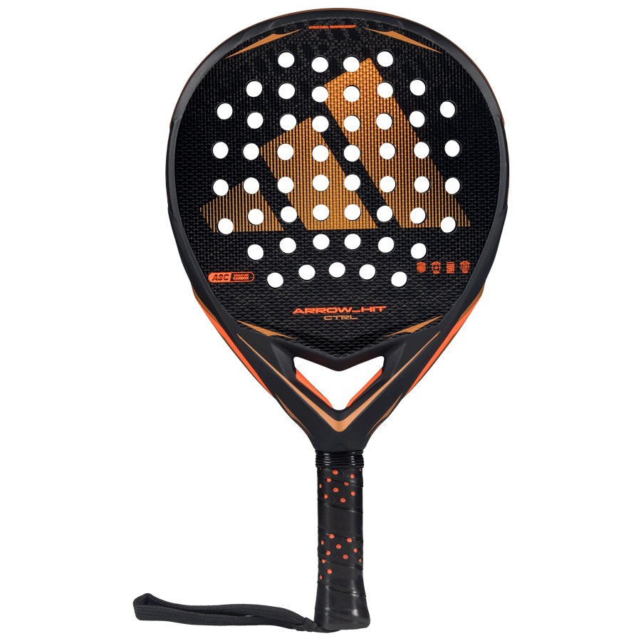 Adidas Arrow Hit Ctrl padel racket