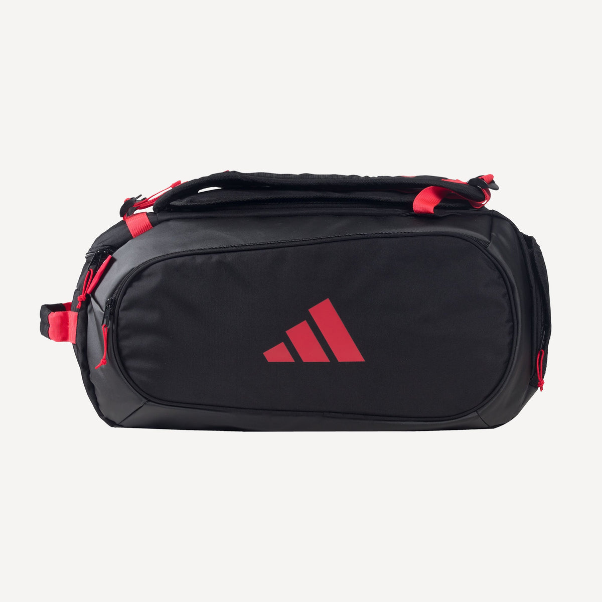 Adidas Tour 3.4 padel racket bag, black with red trim