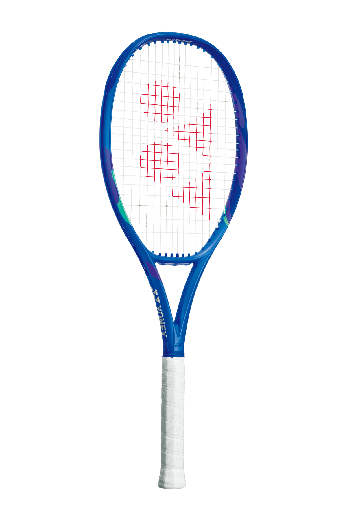 Yonex EZONE 100 Blast Blue tennis racket