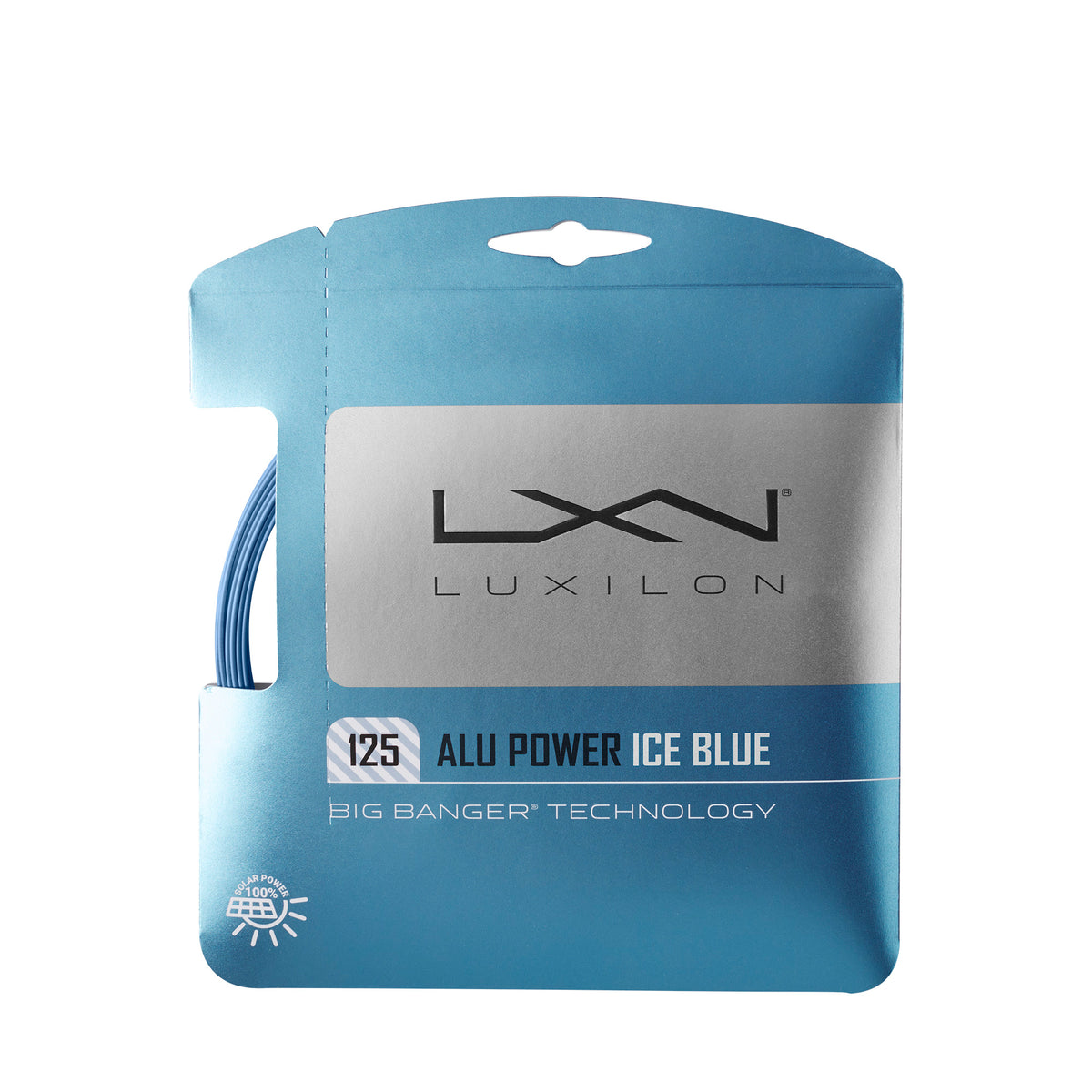ALU Power 125 Ice Blue Reel