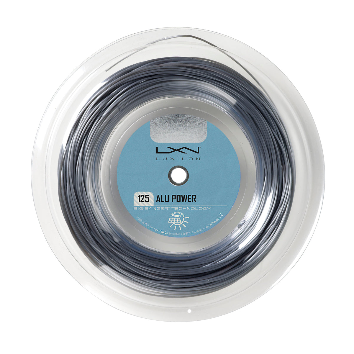 ALU Power 125 Silver Reel
