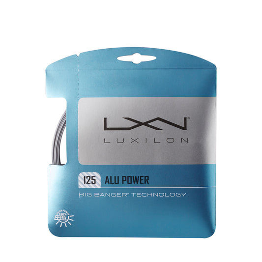 ALU Power 125 Silver