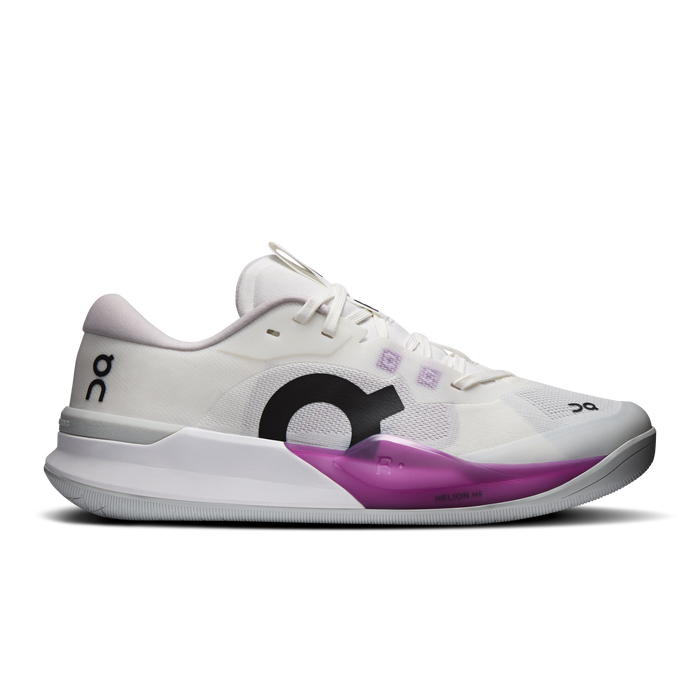 On THE ROGER Pro 3 Women's - White/Muscadine