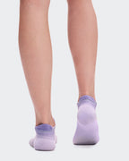 On Performance Run Sock Low Foxglove/Mallow