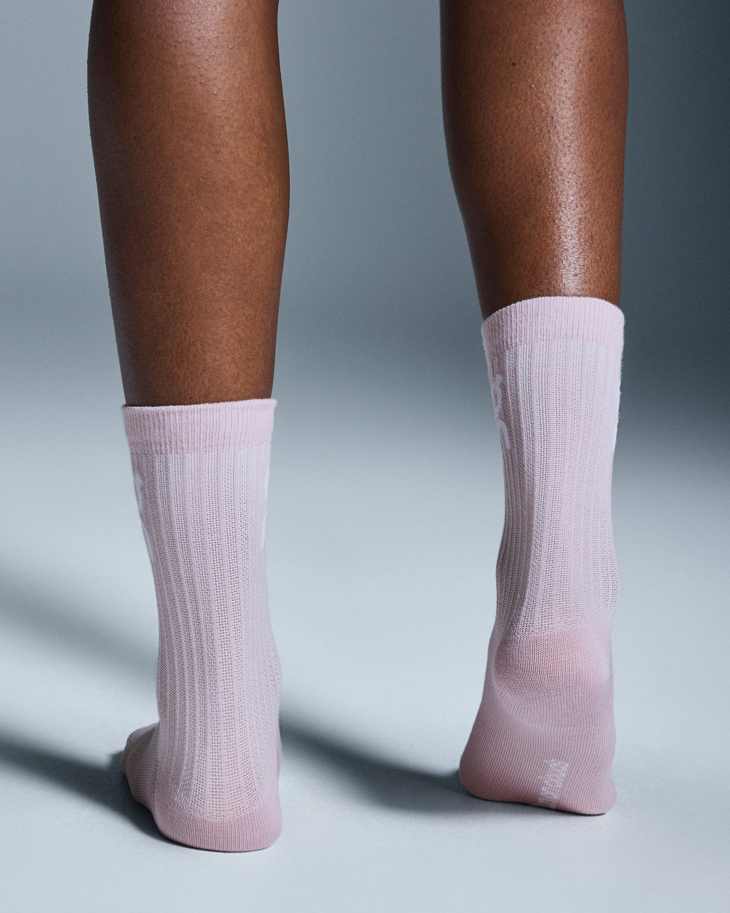 On Logo Sock High 3-Pack Mauve/Raspberry