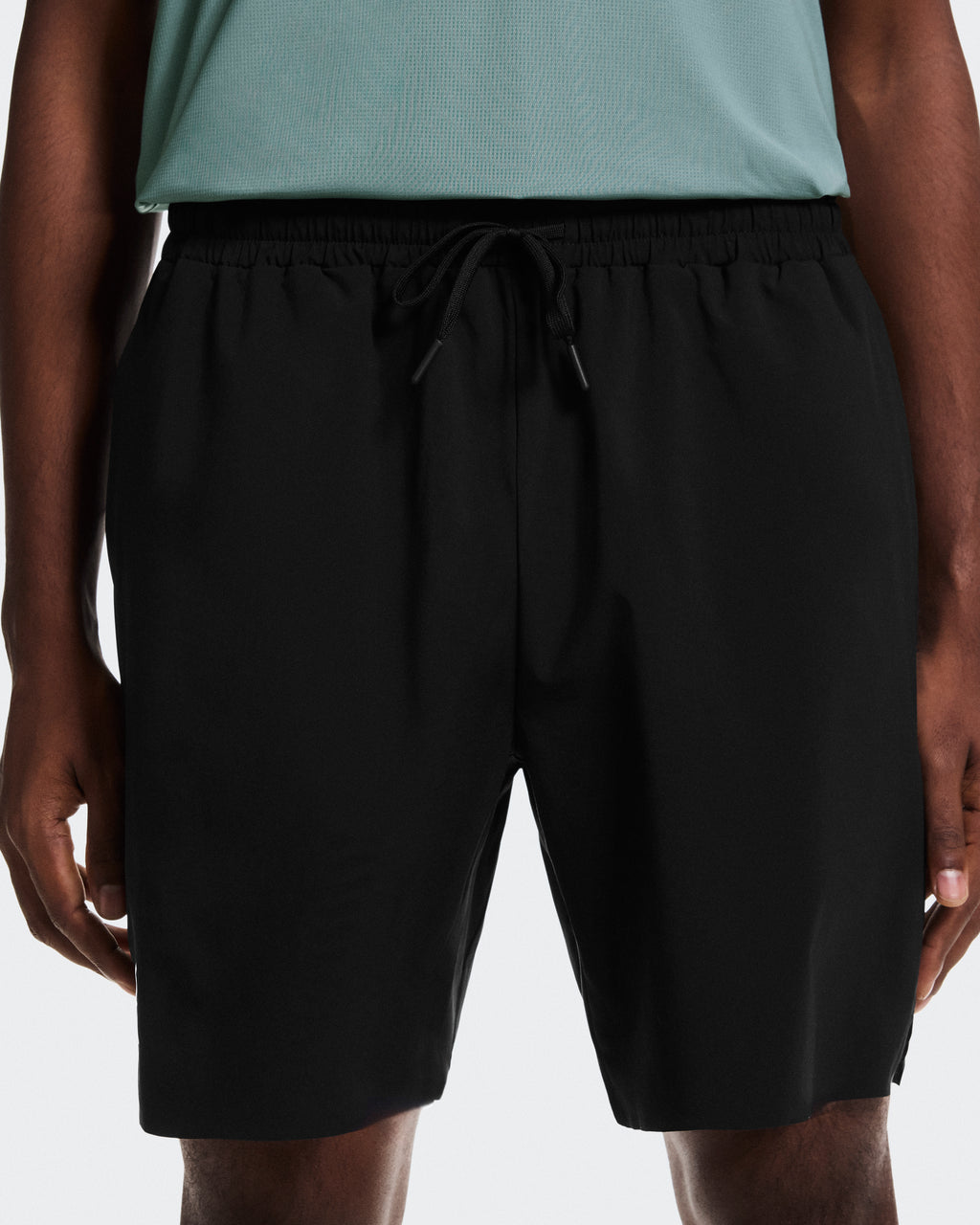 On 7" Court Shorts Men's Black