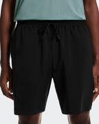On 7" Court Shorts Men's Black