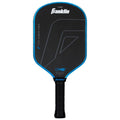 Franklin C45 carbon fibre pickleball paddle hybrid 14mm blue