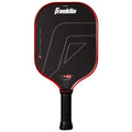 Franklin C45 carbon fibre pickleball paddle traditional 14mm red