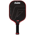 Franklin C45 Tempo carbon fibre pickleball paddle traditional 16mm red