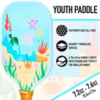 Franklin Youth Paddle Series - detail