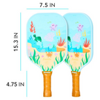 Franklin Youth Paddle Series - detail