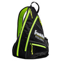 Franklin pickleball sling backpack black optic trim