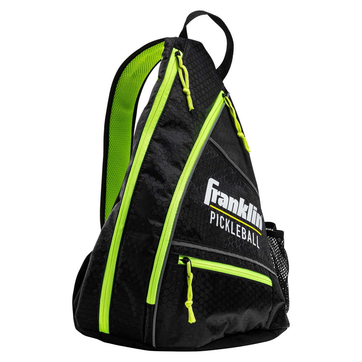 Franklin pickleball sling backpack black optic trim