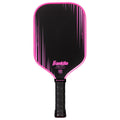 Franklin Raw Carbon pickleball paddle elongated 13mm pink