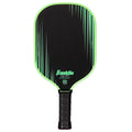 Franklin Raw Carbon pickleball paddle traditional 13mm green