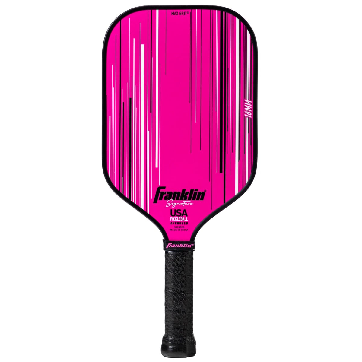 Franklin Signature Pro Series pickleball paddle 16mm pink