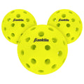 Franklin Silent Serve quiet foam pickleballs 3 pack