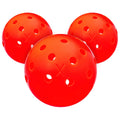 Franklin X-40 outdoor pickleball ember 3 pack tube