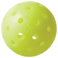 Franklin X-40 outdoor pickleball optic yellow 3 pack tube
