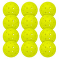 Franklin X-40 outdoor pickleballs optic yellow 12 pack box