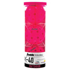 Franklin X-40 outdoor pickleballs, pink, 3-pack tube