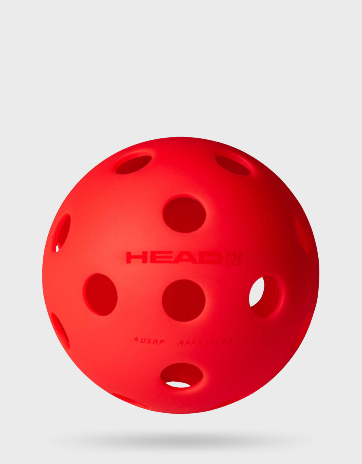 HEAD Championship 26 indoor pickleball, red