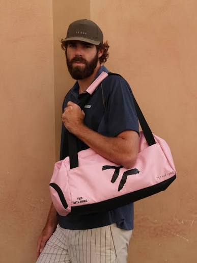 Tecnifibre Art x Tennis Pink Duffel Bag