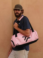 Tecnifibre Art x Tennis Pink Duffel Bag