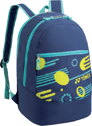 Yonex Junior Backpack Navy Blue detail