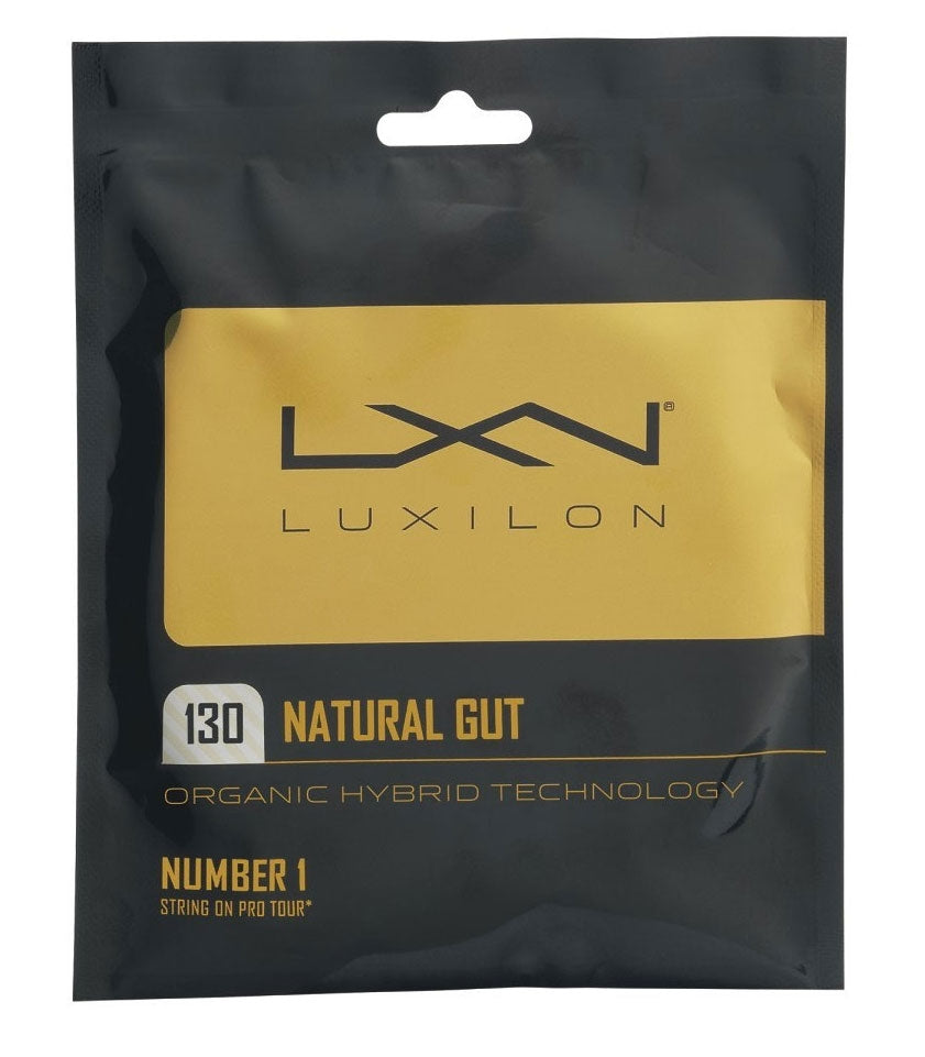 Luxilon Natural Gut 130 Tennis String