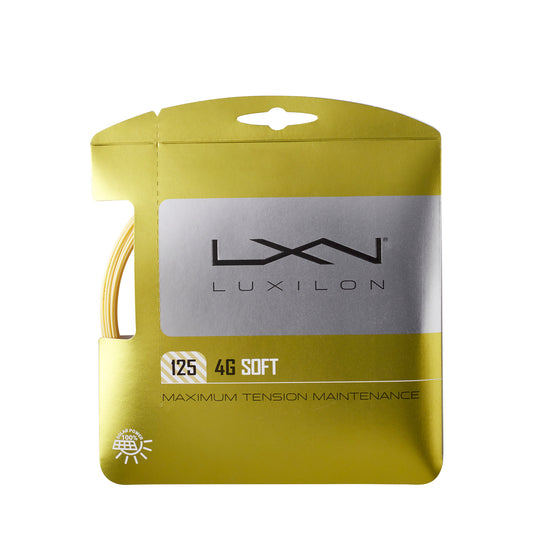 Luxilon 4G Soft 125 Set