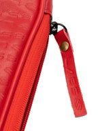 Selkirk LABS Paddle Collectors Case - zipper and leather pull tab detail