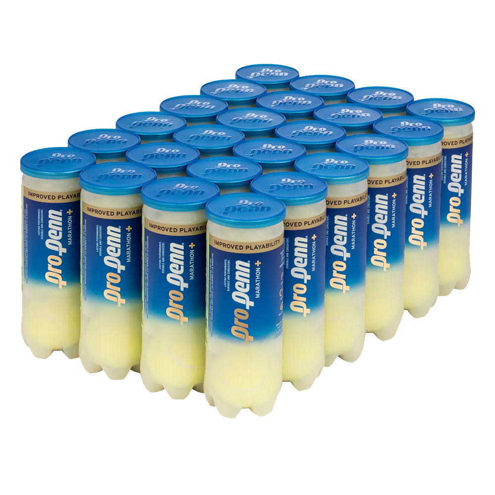 Penn Pro Penn Marathon regular duty tennis balls 24 can case