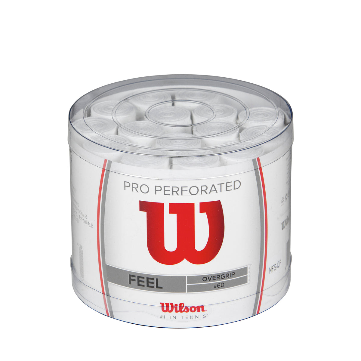 Pro Overgrip Perforated - White
