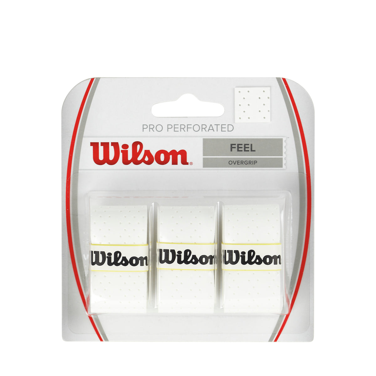 Pro Overgrip Perforated - White