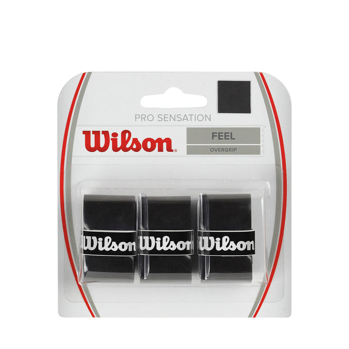 Wilson PRO OVERGRIP SENSATION - BLACK