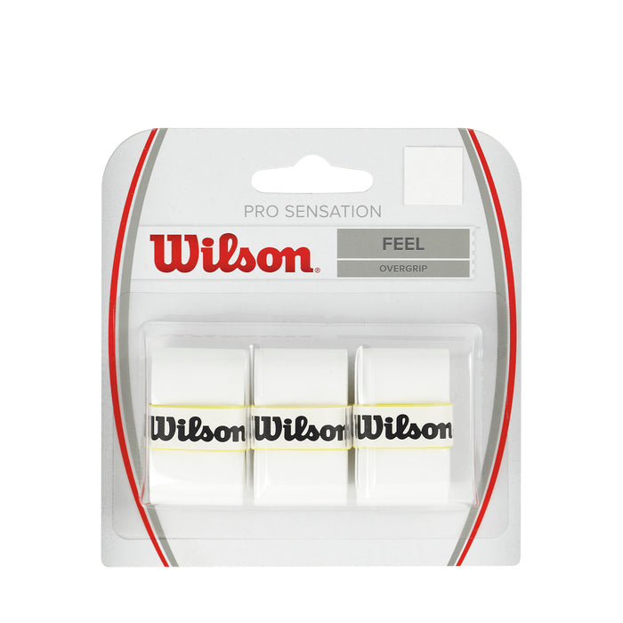 Wilson PRO OVERGRIP SENSATION - WHITE